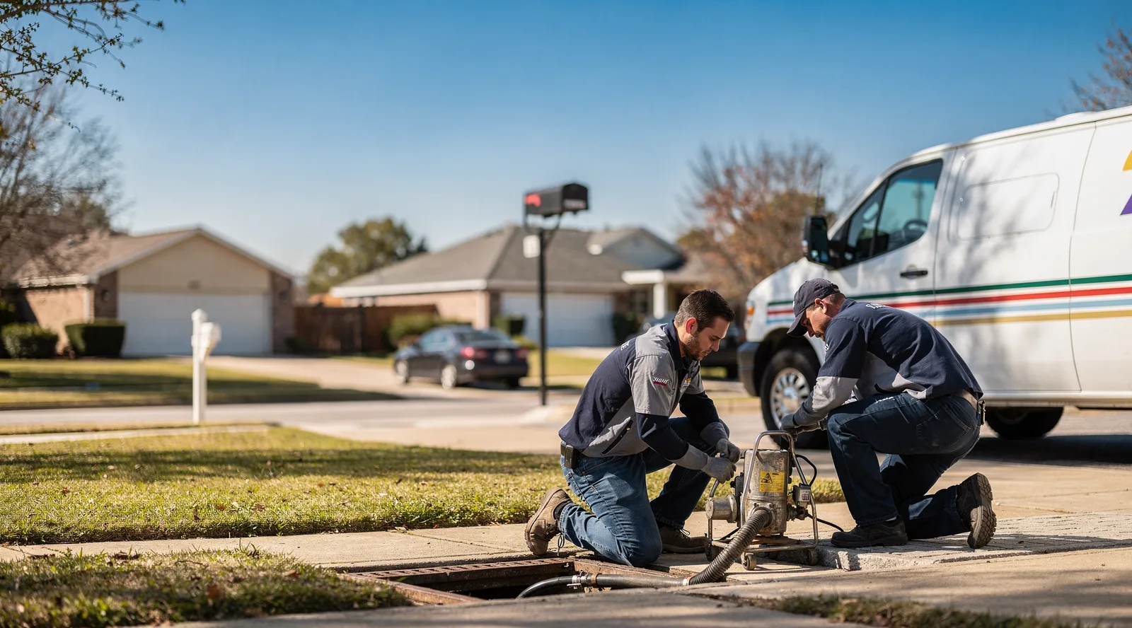Main Sewer Line Cleaning in Marlin, WA
